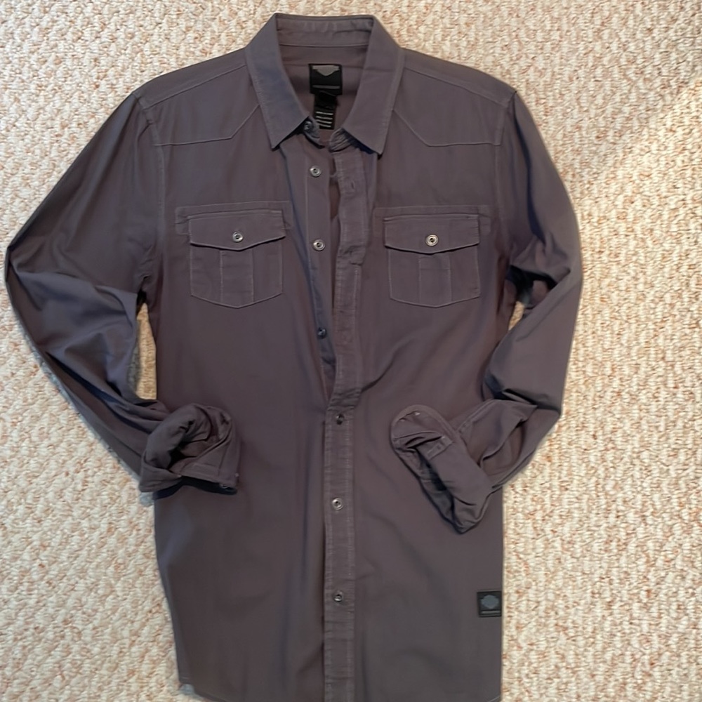 Harley-Davidson western shirt